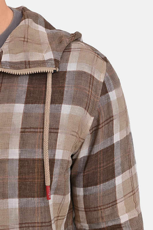 Куртка KITON Бежевый Мужской UMC010H096540