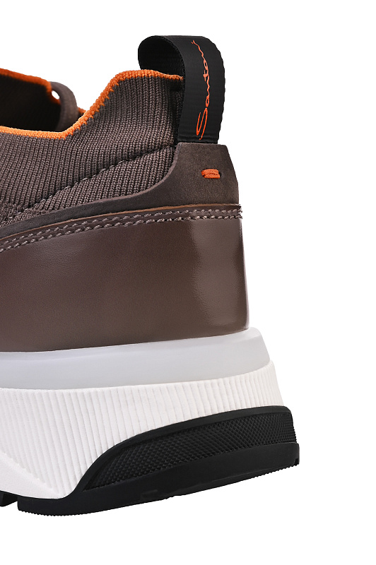 Кроссовки SANTONI Какао Мужской MBIG21601BINCHODM20