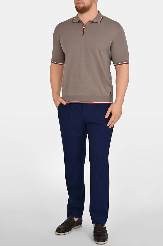 Брюки STEFANO RICCI Темно-синий Мужской M1T6100015 W0008U