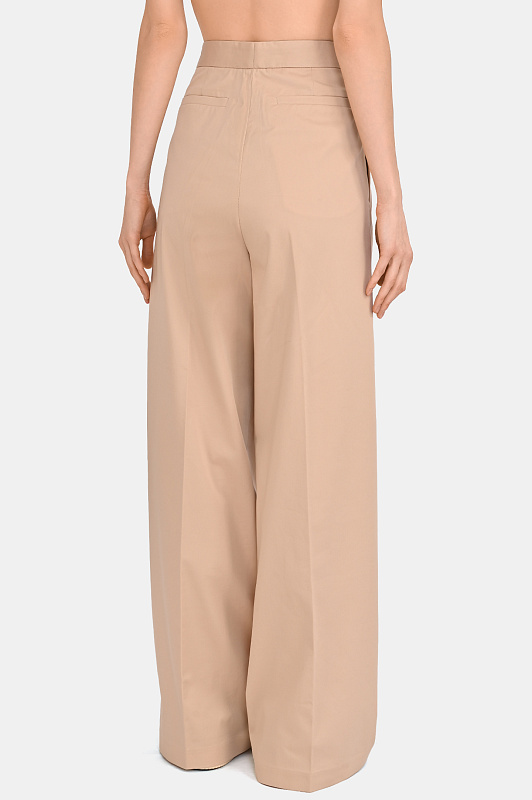 Брюки FABIANA FILIPPI  Бежевый Женский PAD275F832L191