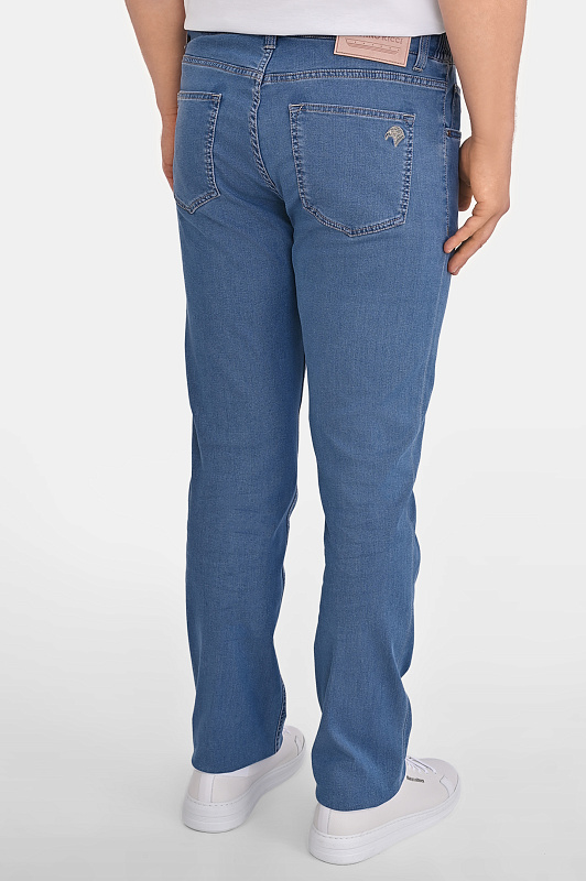 Джинсы STEFANO RICCI Голубой Мужской MFT61B3100 T295GR