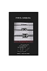 Набор боксеры 3шт. DOLCE & GABBANA  Разноцветный