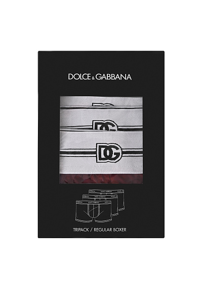 Набор боксеры 3шт. DOLCE & GABBANA 