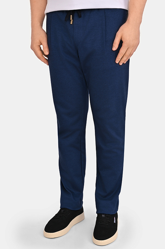 Брюки спорт CAPOBIANCO Темно-синий Мужской 18M750.FE00.