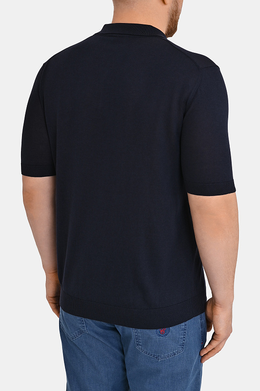 Поло CASTANGIA Темно-синий Мужской DBPZ1-S26
