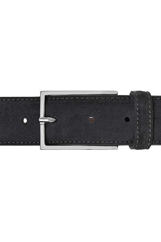Ремень DOUCAL'S   Темно-серый Мужской DC0001SIGMUF009