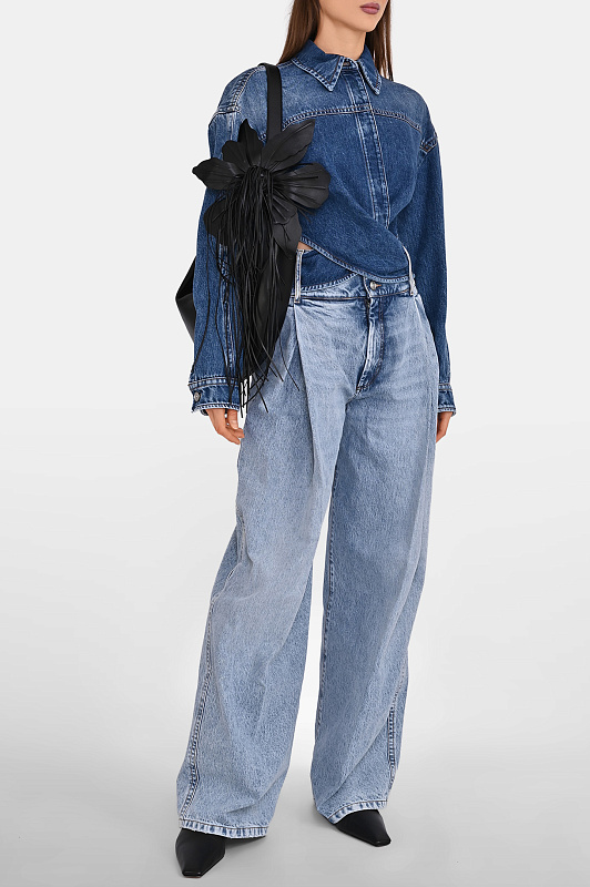 Блуза SPORTMAX Синий Женский SPXPEVERA 2612111032600