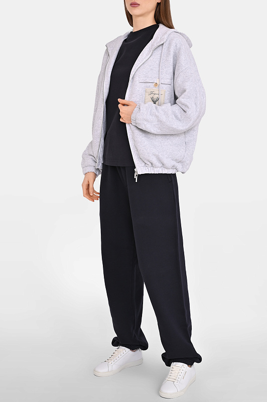 Блуза JACQUEMUS Темно-синий Женский TSW00593AJ00045