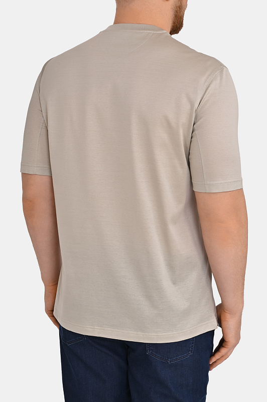 Футболка CASTANGIA Светло-бежевый Мужской DM.TSDM30-S26