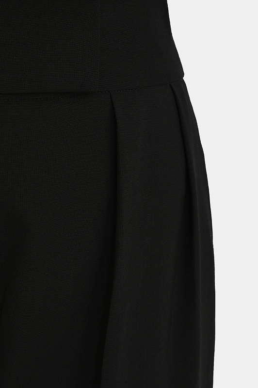 Брюки KITON Черный Женский D61107K0972G0