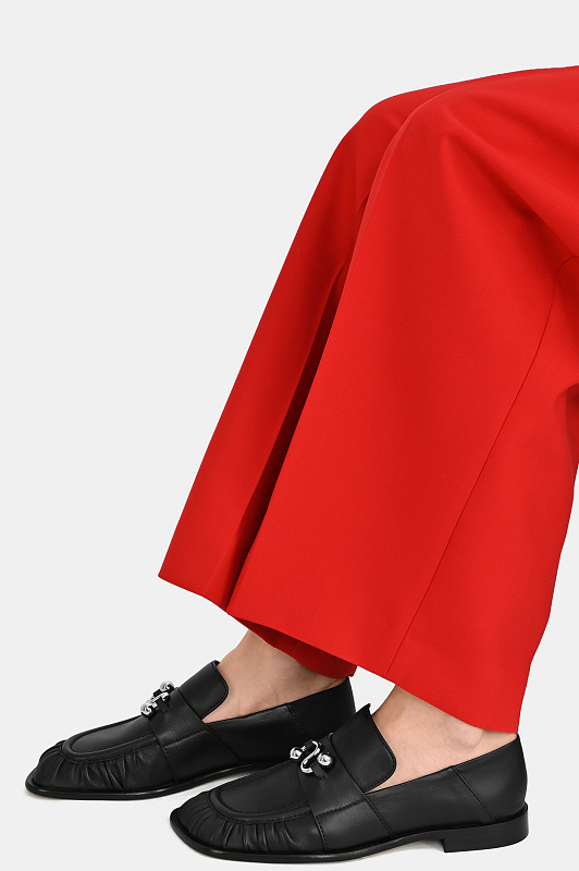 Лоферы SPORTMAX Черный Женский SPXONDINA 2612521011600