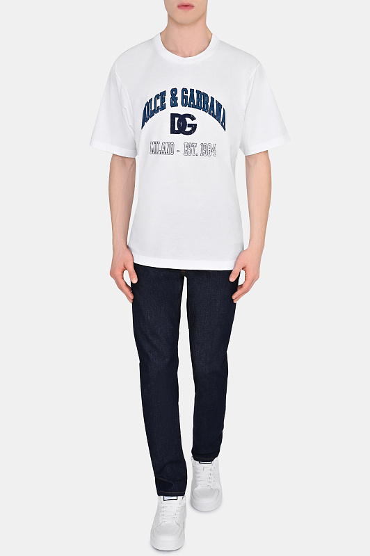 Джинсы DOLCE & GABBANA  Синий Мужской GY07CD G8HA5