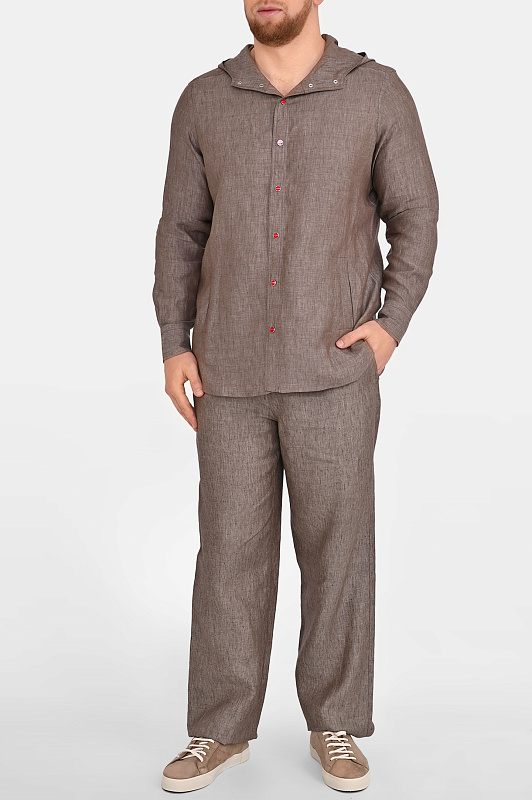 Рубашка CASTANGIA Бежевый Мужской DM.C5.S26