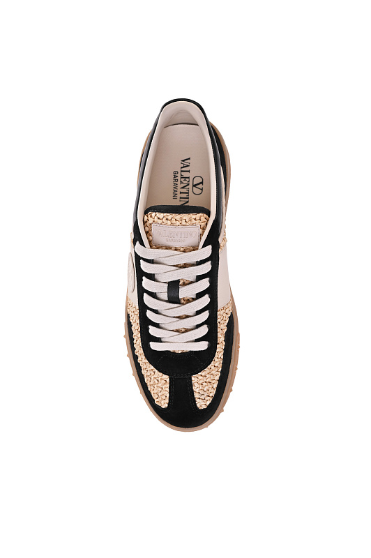 Кеды VALENTINO GARAVANI Бежевый Женский 8W2S0IL9DPK 9ZY