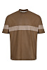 Футболка CANALI Коричневый