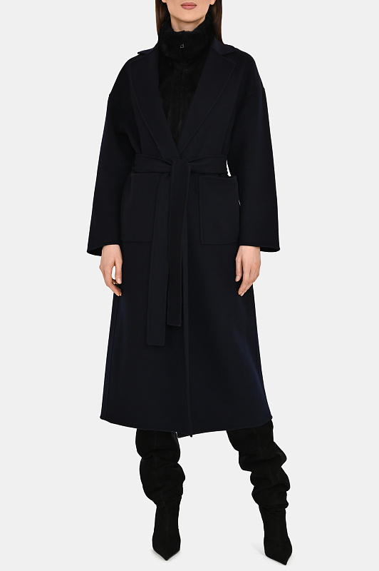 Пальто+жилет+пояс