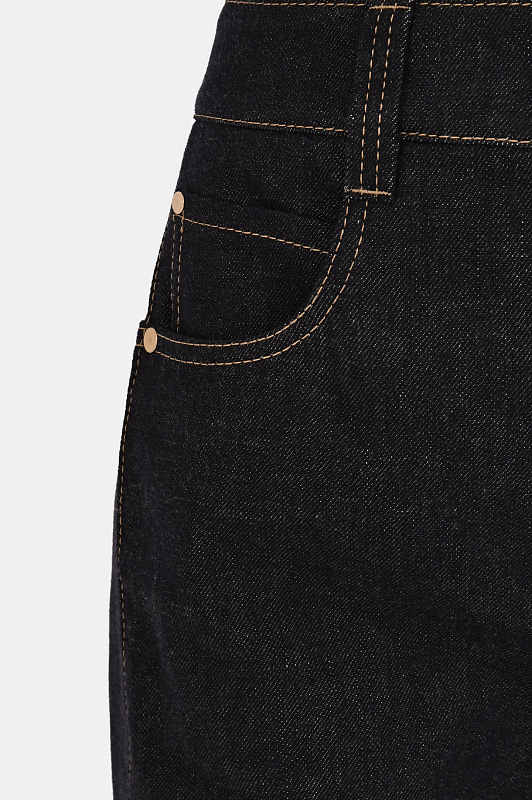 Джинсы BRUNELLO  CUCINELLI Черный Женский ML134P5981
