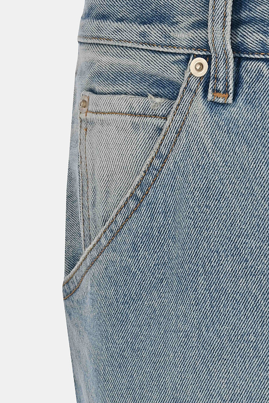 Джинсы DARKPARK Голубой Женский WTR43 DBL01W069