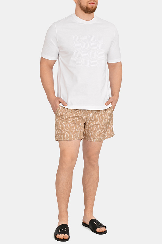 Футболка CANALI Белый Мужской T0943MJ02436