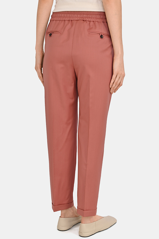 Брюки KITON Розовый Женский D37102K010247 Брюки KITON Розовый Женский D37102K010247