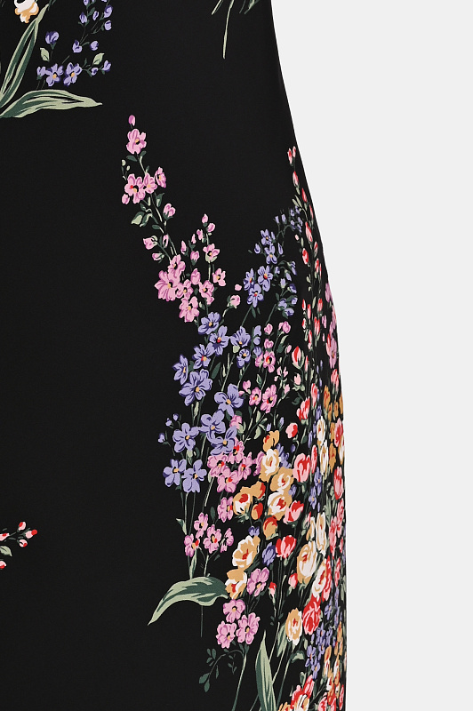Платье DOLCE & GABBANA  Черный Женский F60G8TFSA8N