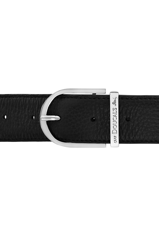 Ремень DOUCAL'S   Черный Мужской DC0001CLAUUF019