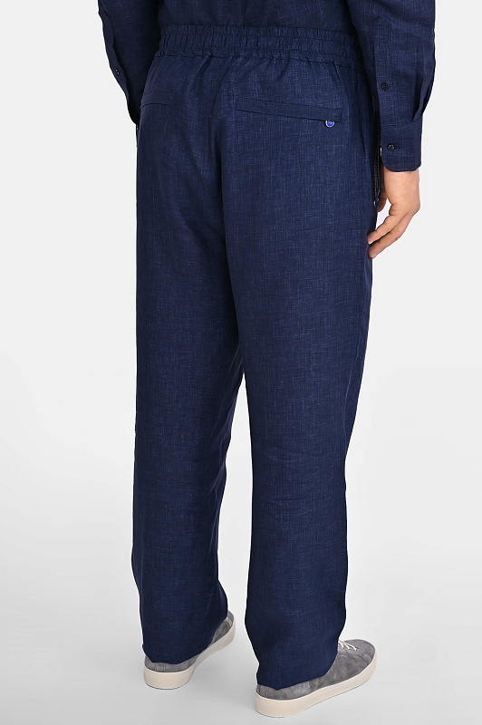 Брюки CASTANGIA Темно-синий Мужской DM.P10 S26