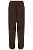 Брюки SIMONETTA  RAVIZZA Темно-коричневый