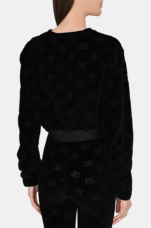 Свитер DOLCE & GABBANA  Черный Женский F9O83T FJ7DL
