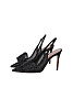 Босоножки GIANVITO ROSSI Черный Босоножки GIANVITO ROSSI Черный