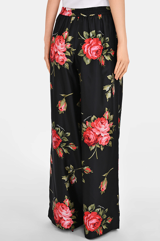 Брюки DOLCE & GABBANA  Черный Женский FTDIVTIS11G HN5ZN