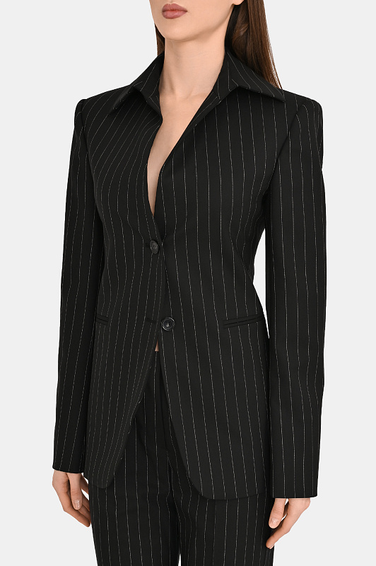 Жакет SPORTMAX Черный Женский SPXRIVE 2612041041600