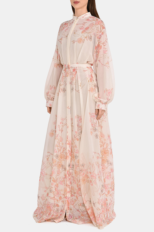 Платье ZUHAIR MURAD  Персиковый Женский RDR26381 PACO002