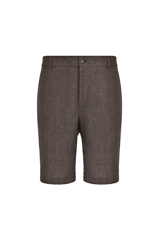 Шорты CANALI Коричневый Мужской U95609AE05958 Шорты CANALI Коричневый Мужской U95609AE05958