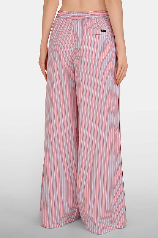 Брюки DOLCE & GABBANA  Белый Женский FTDJETFR517