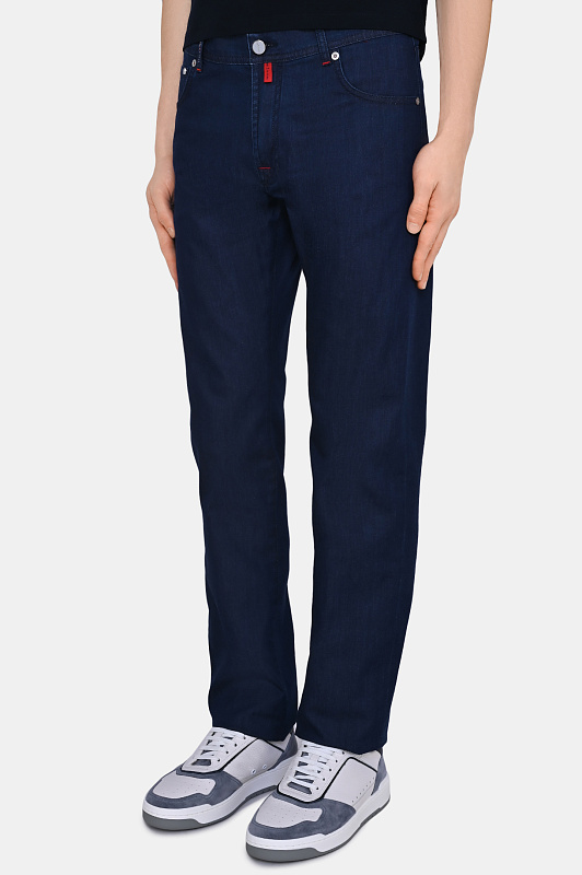 Брюки KITON Синий Мужской UPNJSJ0744B0