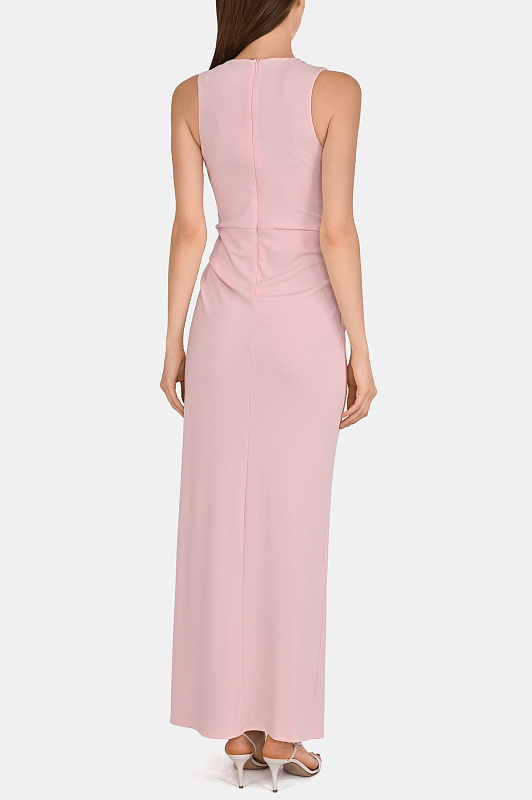 Драпированное платье SPORTMAX Розовый Женский SPXSALETTA 2612621032600 Драпированное платье SPORTMAX Розовый Женский SPXSALETTA 2612621032600