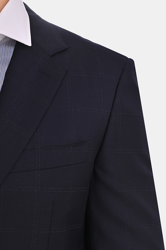 Костюм CANALI Темно-синий Мужской 12280/20 BR05800