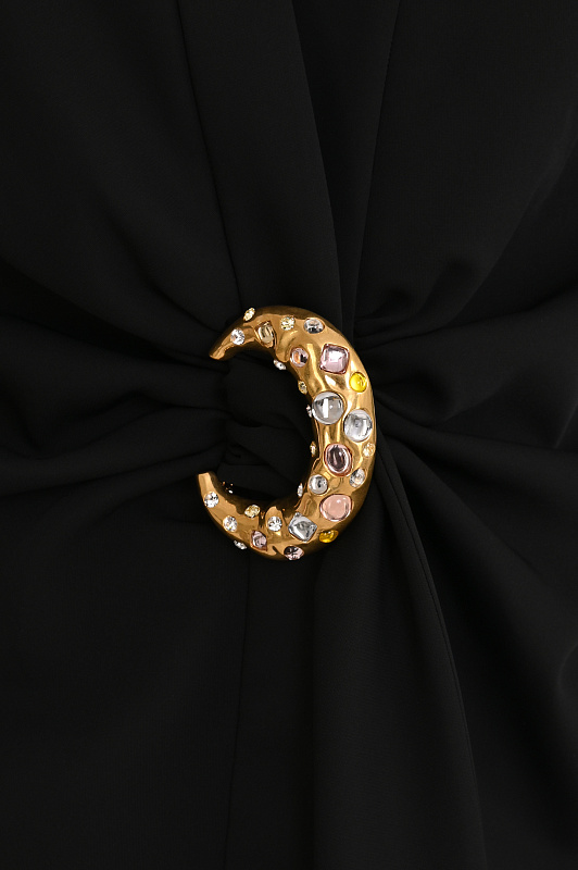 Жакет ZUHAIR MURAD  Черный Женский RJK26300 CRCA018 