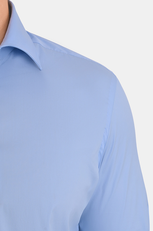 Рубашка KITON Голубой Мужской UCCH0296008 Рубашка KITON Голубой Мужской UCCH0296008