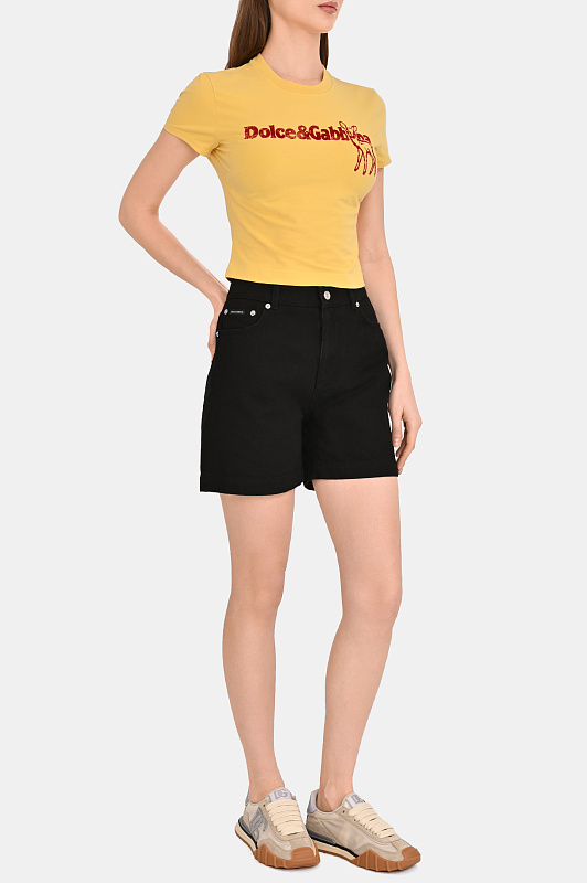 Кроссовки DOLCE & GABBANA  Бежевый Женский CK2384 A6H63