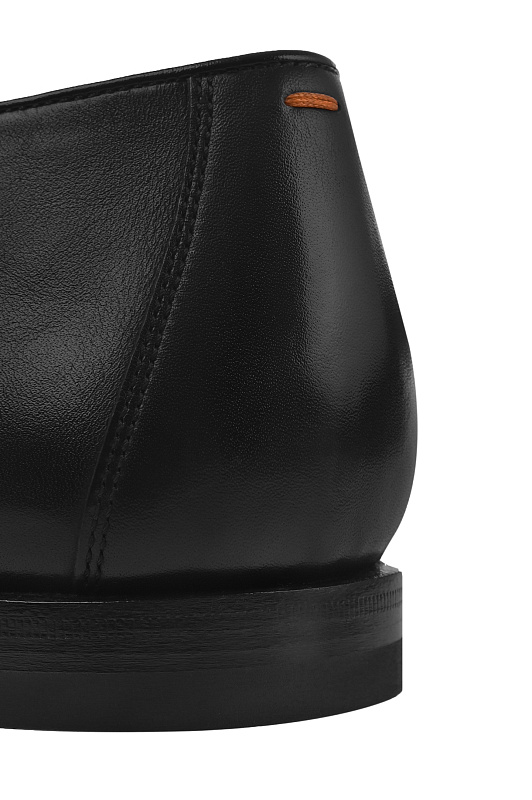 Туфли SANTONI Черный Мужской MCNG19248SA4SMEMN01