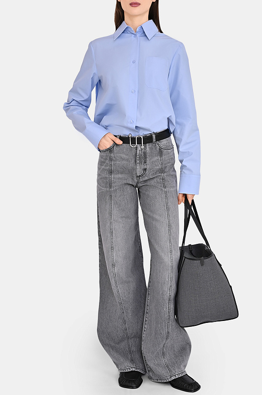 Блуза SPORTMAX Голубой Женский SPXCEPPO 2612111041600