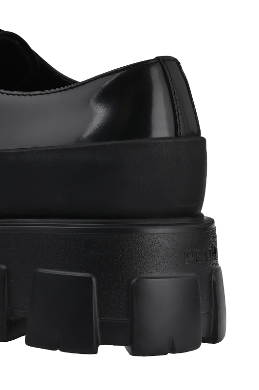 Дерби PRADA  Черный Мужской 2EG411055F0002