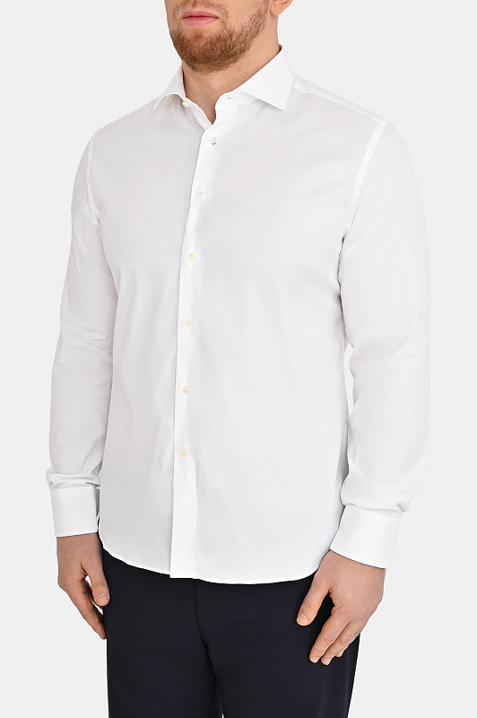 Рубашка CANALI Белый Мужской CCLX0C3GA03292