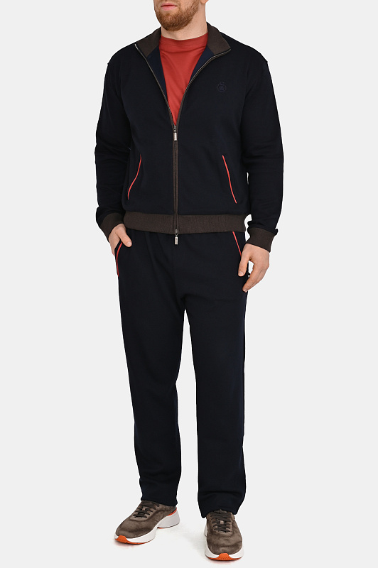 Брюки спорт CASTANGIA Темно-синий Мужской SDM9-2