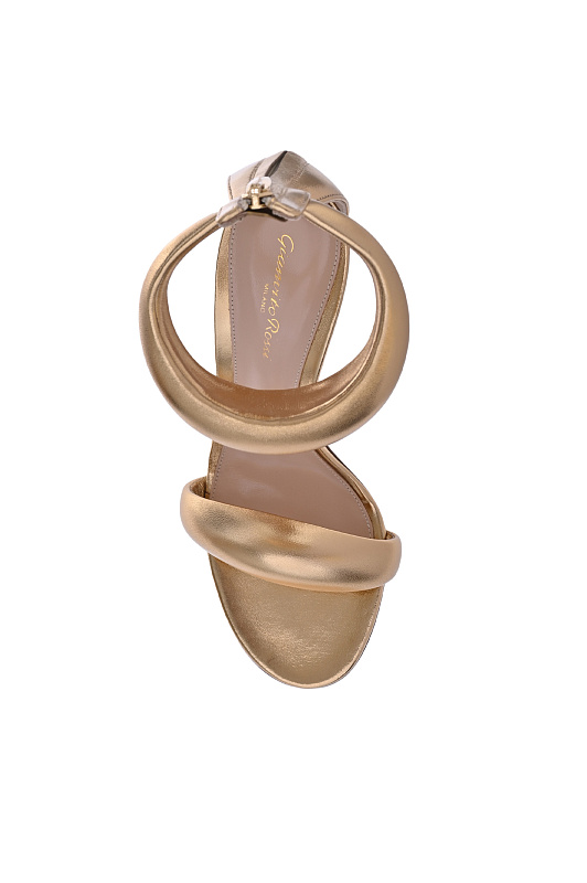 Босоножки GIANVITO ROSSI Золотой Женский G61635.15RIC.NPSMEKO