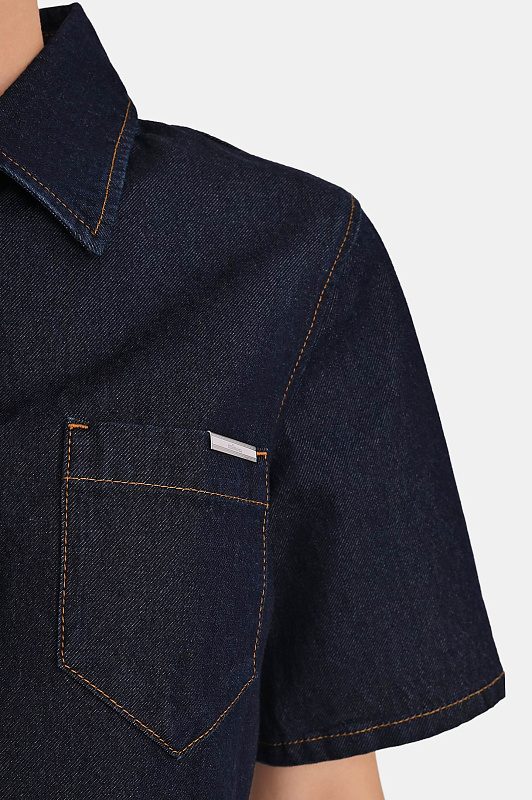 Блуза KITON Синий Женский DJ61401K0926H0 Блуза KITON Синий Женский DJ61401K0926H0