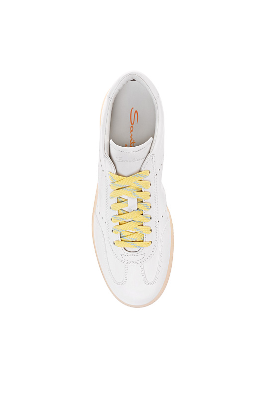 Кеды SANTONI Белый Женский WBPG61340TITTFDDI80