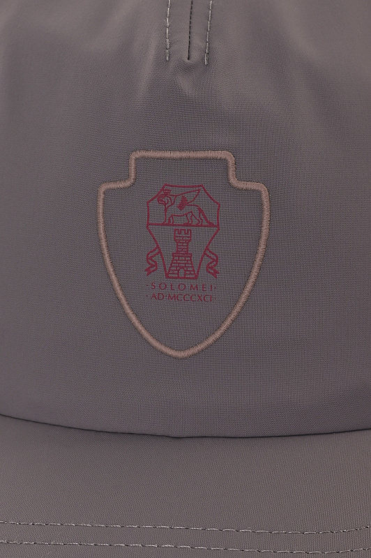 Кепка BRUNELLO  CUCINELLI Серый Мужской MCAP9911T
